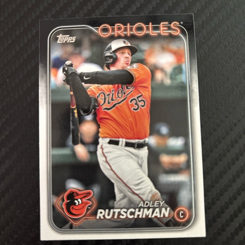 2024 Topps Series 1 - Adley Rutschman #35 - Baltimore Orioles